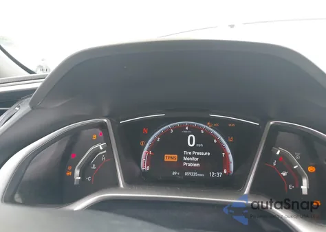 2020 Honda Civic Sport from USA, damaged, VIN 2HGFC2F8XLH559955